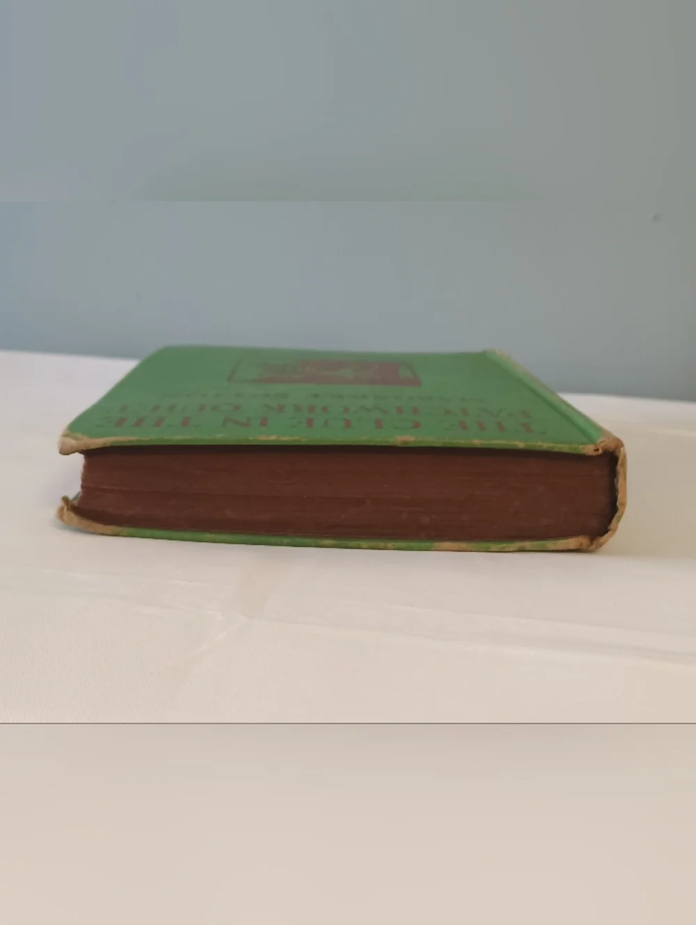 The Clue in the Patchwork Quilt by Margaret Sutton A Judy Bolton Mystery 1941